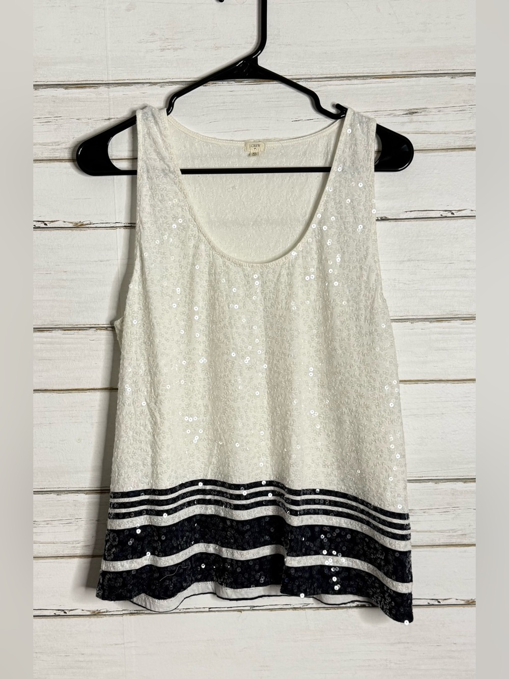 J.Crew Sequin Tank Top